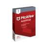 McAfee Antivirus 2021 - 1 User - 1 year subscription