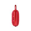 JBL Clip 4 Portable Bluetooth Speaker, Red