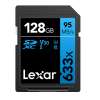 Lexar 128GB High-Performance 633x SDHCSDXC UHS-I Cards BLUE Series