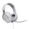 JBL Quantum 100 Over-Ear Gaming Headphones, White