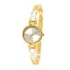 Eliz Gold Stainless Steel Case Jewelry Bracelet Womens Watch, ES8591L2GWG