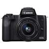 Canon EOS M50 Digital Camera Black