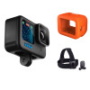 GoPro Hero 11 Action Camera With GoPro Floaty Camera Case and GoPro Head Strap Plus Quick clip