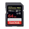 SanDisk Extreme PRO 64GB SDXC Memory Card up to 170MBs