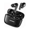 Lenovo QT82 True Wireless Earbuds, Black