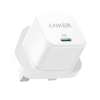 Anker PowerPort III 20W Cube Charger, White