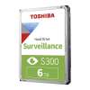 Toshiba S300 6TB 3.5 Inch Surveillance Internal Hard Drive
