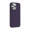 Green Lion Magsafe Silicone Case, iPhone 14 Pro, Purple