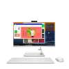 Lenovo IdeaCenter 3 Intel i5 11th Gen, 8GB, 1TB HDD, 24 Inch FHD, 2GB Graphics, DOS, White All In One Pc