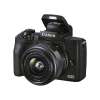 كانون اي او اس ام50 مارك II كاميرا رقمية بدون مرآة مع عدسة 15-45 ملم ، أسود