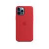 Apple iPhone 12/12 Pro Silicone Case with MagSafe - Product Red