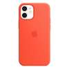 Apple iPhone 12 mini Silicone Case with MagSafe Orange