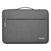 Wiwu Pilot 14 Inch Water Resistant High-Capacity Laptop Sleeve Case Grey