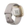 Fitbit Sense Advanced Health Smartwatch, Lunar White/Soft Gold