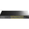Cudy Gs2024s2 24-Port Layer 2 Managed Gigabit Switch With 4 Gigabit Sfp Slots