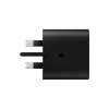 Samsung USB-C Wall Charger for Super Fast Charging 25W - Black