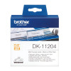 Brother DK-11204 Multi-Purpose Black on White Label, 17 x 54 mm Multicolour