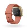 Fitbit Versa 3, Health Fitness Smartwatch, Pink Clay/Soft Gold