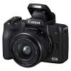 Canon EOS M50 Mirrorless Digital Camera Black