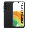 Samsung Galaxy A33 5G Dual SIM 8GB 128GB Storage, Awesome Black
