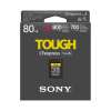 Sony 80GB TOUGH CFexpress Type A Flash Memory Card - VPG400 High Speed G Series with Video Performance Guarantee Read 800MB/s and Write 700MB/s, CEA-G80T