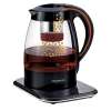 Kenwood 3-In-1 Automatic Tea Maker   Electric Glass Kettle   Drip Coffee Maker, 1.2L, TMG70.000CL