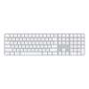 Apple Magic Keyboard with Touch ID and Numeric Keypad, Space Grey with White Keys, English