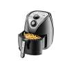 Black Decker Air Fryer 1500W 2.5L Capacity 360° Rapid Air Convection Technology, Temperature-Time Control For Little or No-Oil Healthy Frying, Grilling, Roasting, and Baking, AF200-B5