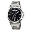 Casio Mens Modern Stainless Steel Analog Watch, MTP-1381D-1A