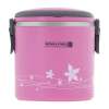 Royalford Stainless Steel Lunch Box 1.8L Pink