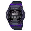 Casio G-Shock G-Squad Vital Bright Series Bluetooth Casual Digital Watch Purple, GBD-200SM-1A6DR