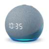 Amazon Echo Dot 4th Gen Smart speaker with clock and Alexa, Twilight Blue