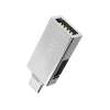 Wiwu T02 USB Type-C Hub Zinc Alloy Case Silver