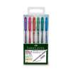 Faber Castell 6-Piece Gel Pen Set Multicolour