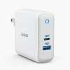 Anker PowerPort Atom III 2 Ports Wall Charger, White