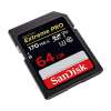 SanDisk Extreme PRO 64GB SDXC Memory Card up to 170MBs
