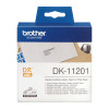 Brother DK-11201 Standard Address Labels for B-Touch QL Label Printers, Black on White 29 x 90 mm