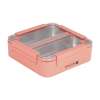 RoyalFord Lunch Box With PP Cutlery 1250 ml