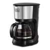 Black Decker 10 Cup Coffee Machine With Glass Carafe For Drip Coffee, DCM750S-B5