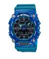 Casio G-Shock Sound Wave Series Men's Analog Digital Watch Blue, GA-900SKL-2ADR