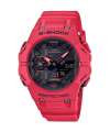 Casio G-Shock GA-B001 Series Men's Bluetooth Analog Digital Watch Red, GA-B001-4ADR