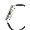 Casio Edifice Mens Analog Leather Watch Black, EFR-539L-1AVUDF