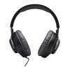 JBL Quantum 100 Wired Over-Ear Gaming Headphones, Black