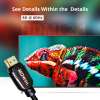 Mowsil 8K HDMI to HDMI 2.1 Cable Ultra High-Speed 48Gbps HDMI Video Cable