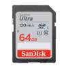 SanDisk Ultra 64GB SDXC Memory Card 120MBs