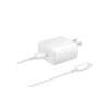 Samsung 45W USB-C Fast Charging Wall Charger, White
