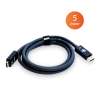 Mowsil DP to HDMI Cable 4K 5 Mtr