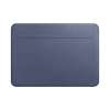 Wiwu Skin Pro II Pu Leather Sleeve For MacBook 13.3 Inch Navy Blue, SPIIPLSM13.3NB