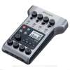 Zoom PodTrak P4 Podcast Recorder, Battery Powered, 4 Microphone Inputs, 4 Headphone Outputs, Phone and USB Input for Remote Interviews