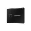 Samsung T7 Touch Portable External SSD 1TB, USB 3.2, Black